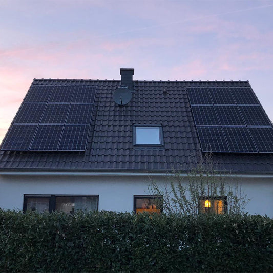 Der jährliche Zuwachs des europäischen Haushaltsmarktes für Photovoltaik übersteigt 9%.