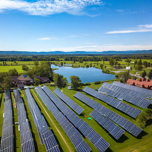 GreenSpark Solar baut 26-MW-Solarportfolio für die New Yorker Gemeinde auf