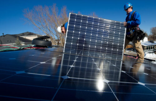 2023 wird das Jahr mit den meisten Solaranlageninstallationen in der Geschichte der Vereinigten Staaten sein.
