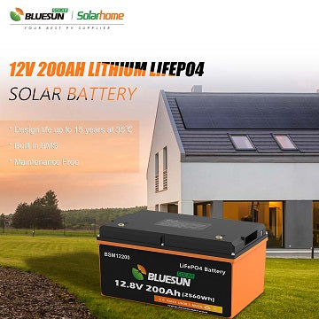 Lifepo4-Solarbatterie: Was macht sie ideal für Ihren Wechselrichter?