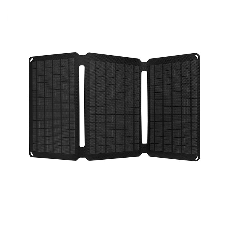 BLUESUN 30W faltbares tragbares Solarpanel mit USB, DC. Zum Aufladen von Mobiltelefonen, Tablets, Kameras usw. - Bluesun Solar DE