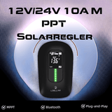 10A MPPT solar controller