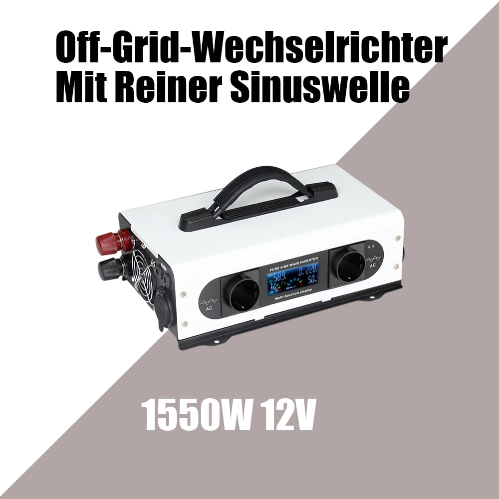12V 1550W off-grid inverter