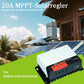 Bluesun MC20 20A 12/24V Automatischer MPPT Solarregler Mit Bluetooth für Wohnmobile und Haus - Bluesun Solar DE