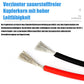 Bluesun 6 mm² Black and Red Solar Cable - Double Insulation, For Photovoltaic Systems, Various Lengths