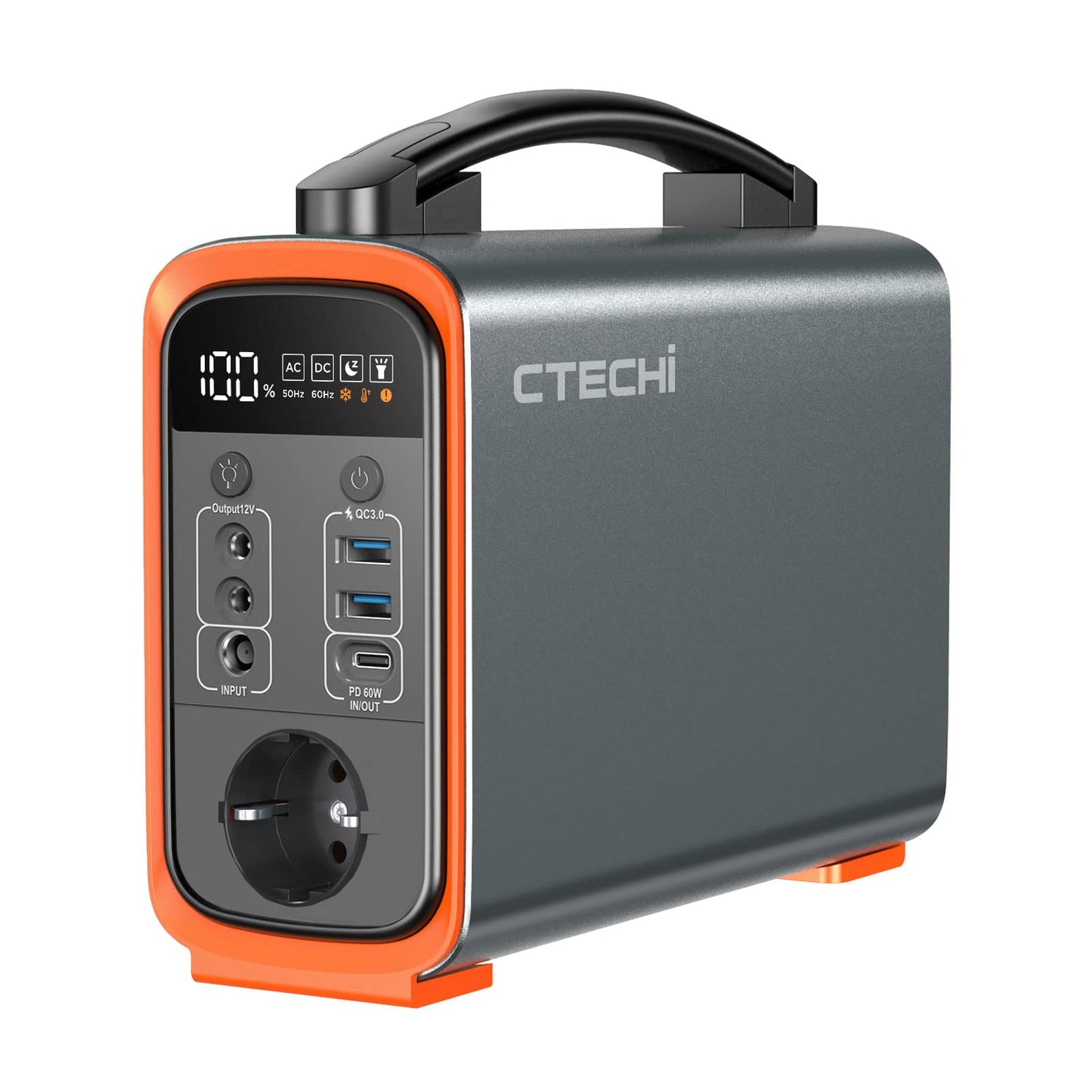 CTECHi GT200 Portable Power Station 240W / 240Wh LiFePO4 Battery