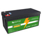 HIITIO LiFePO4 Akkus 100Ah 12V Lithium Batterie Eingebautes 200A BMS, Max.6000 Cycles Zyklen und 1280W Ausgangsleistung