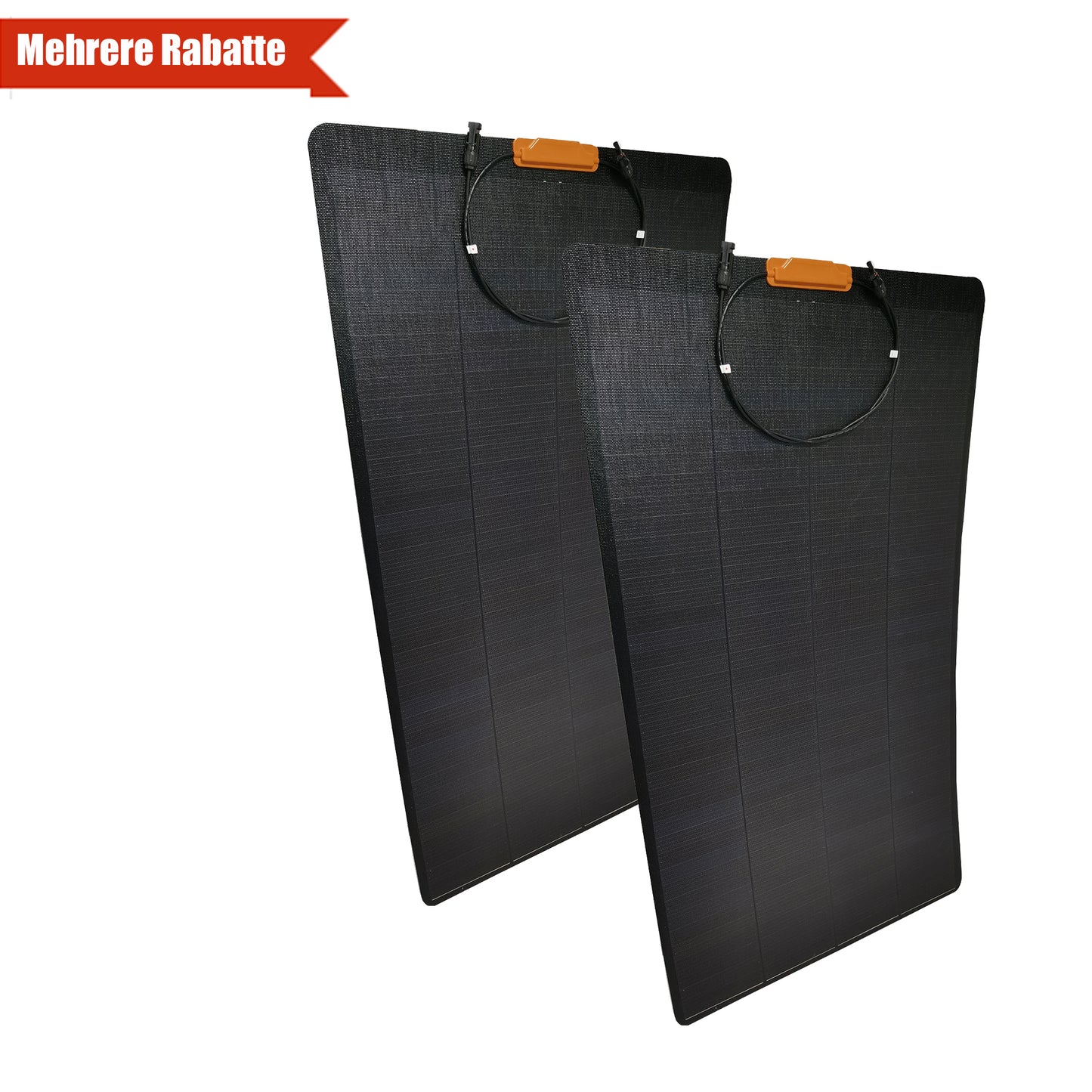 [15€ Rabatt]Bluesun Solar 160Wx2 Flexibles Solarmodul