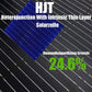 BLUESUN HJT 170W 26,88V 24,6% omvandlingshastighet Monokristallina solpaneler Solpanel 