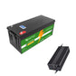 HIITIO LiFePO4-batterier 100Ah 12V litiumbatteri Inbyggt 200A BMS, Max.6000 cykler och 1280W uteffekt 