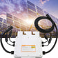 Bluesun SG600 Wifi-Monitor Mikro-Solarwechselrichter Wasserdichter Wechselrichter 120 V 230 V 600 W Mit Mehrfachschutz - Bluesun Solar DE