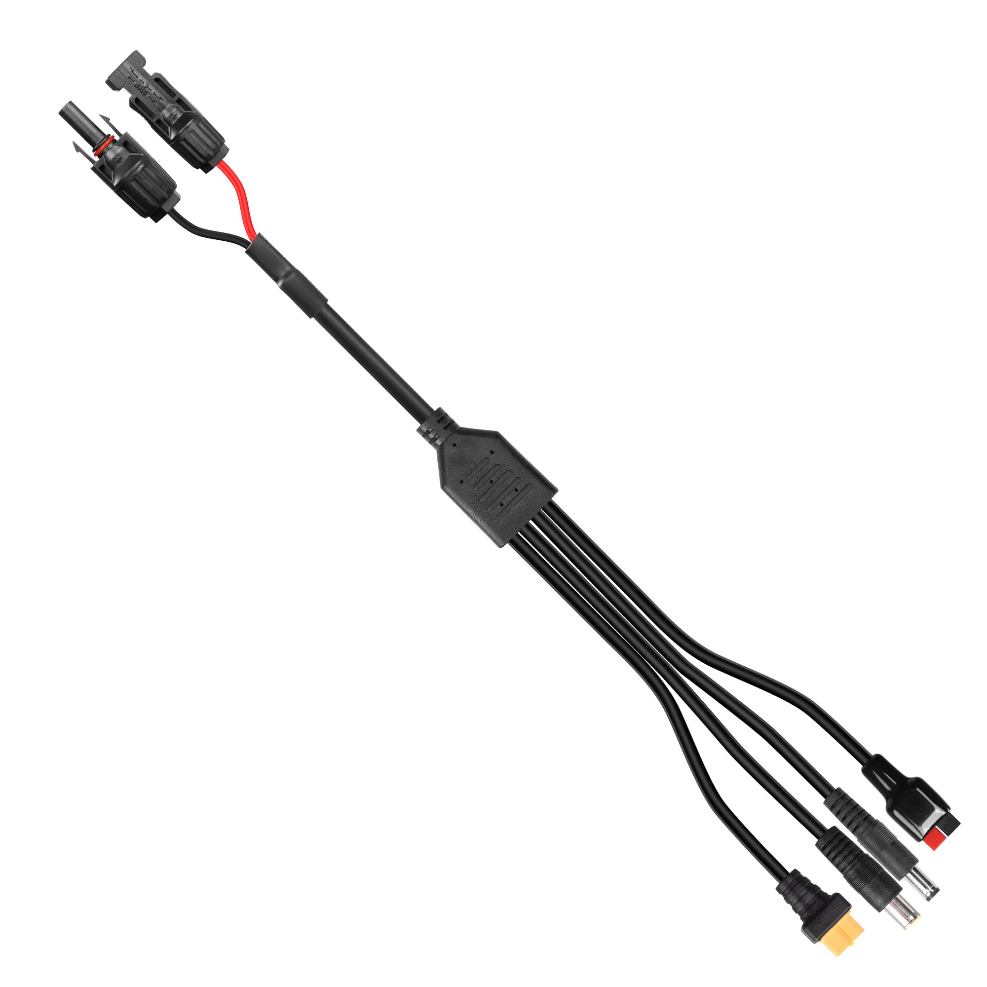 12V DC Y Distribution Cable, Y Cable, Multiple Cable, 30cm, 5.5x2.1mm -  Excellen