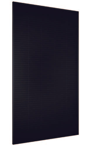 BLUESUN 440W full black shingled solar panels BSM440PMB7-46SC Zwei Paletten mit 72 Stück