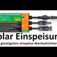 BLUESUN GMI300 300W 230V Microinverter MPPT Grid Tied Micro Inverter 18-50V Solar Input AC 180-280V Output Solpaneler 