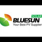 Bluesun solpanel utomhus 110W 12V singel monokristallin högeffektiv solpanel solpanel 
