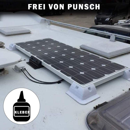Bluesun 4er Set Solarpanel-Montagewinkel Dach bohrfreie Ecke UV-beständig - Bluesun Solar DE