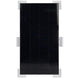BLUESUN 6 Stück ABS-Solarpanel-Montagehalterungen mit Seitenhalterung für Wohnmobile, Boote, Wohnmobile Weiß - Bluesun Solar DE